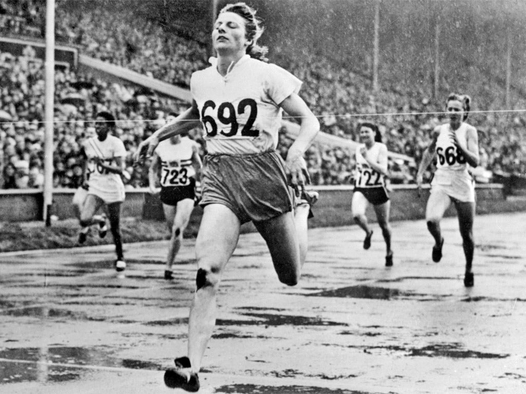 Fanny Blankers-Koen won a remarkable four gold medals at the 1948 Games in London