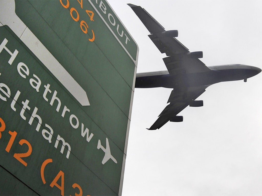 Failure to keep a major hub airport could cost the UK up to one million front-of-the-aircraft passengers a year, Heathrow bosses are expected to say tomorrow