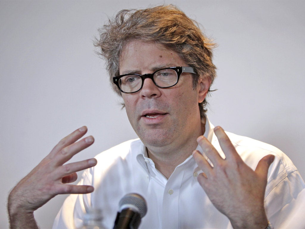 Jonathan Franzen seldom goes for the jugular