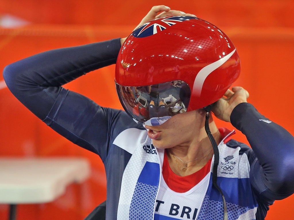 Victoria Pendleton admits she would have left the sport if it wasn't for London 2012