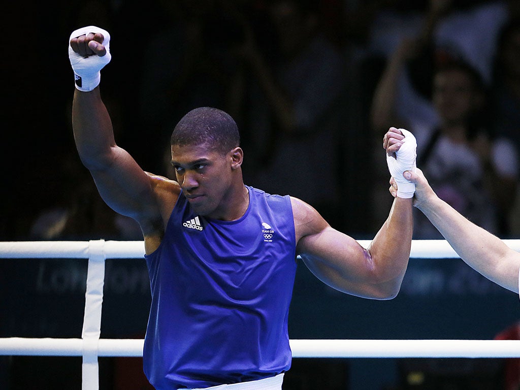 Anthony Joshua