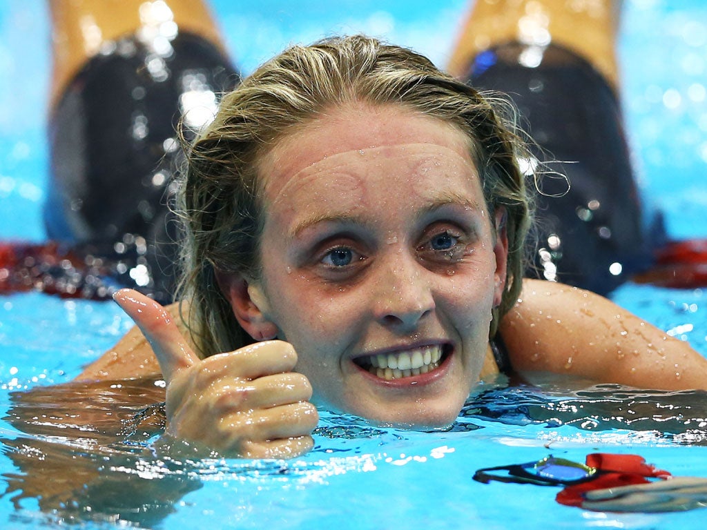 Fran Halsall believes she can win gold in all three of her individual events