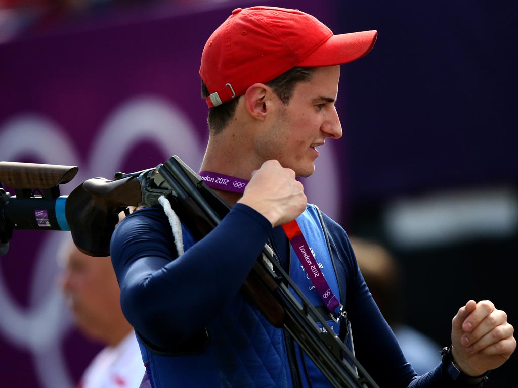 August 2, 2012: Peter Robert Russel Wilson of Great Britain competes in the men's double trap Shooting qualification on Day 6