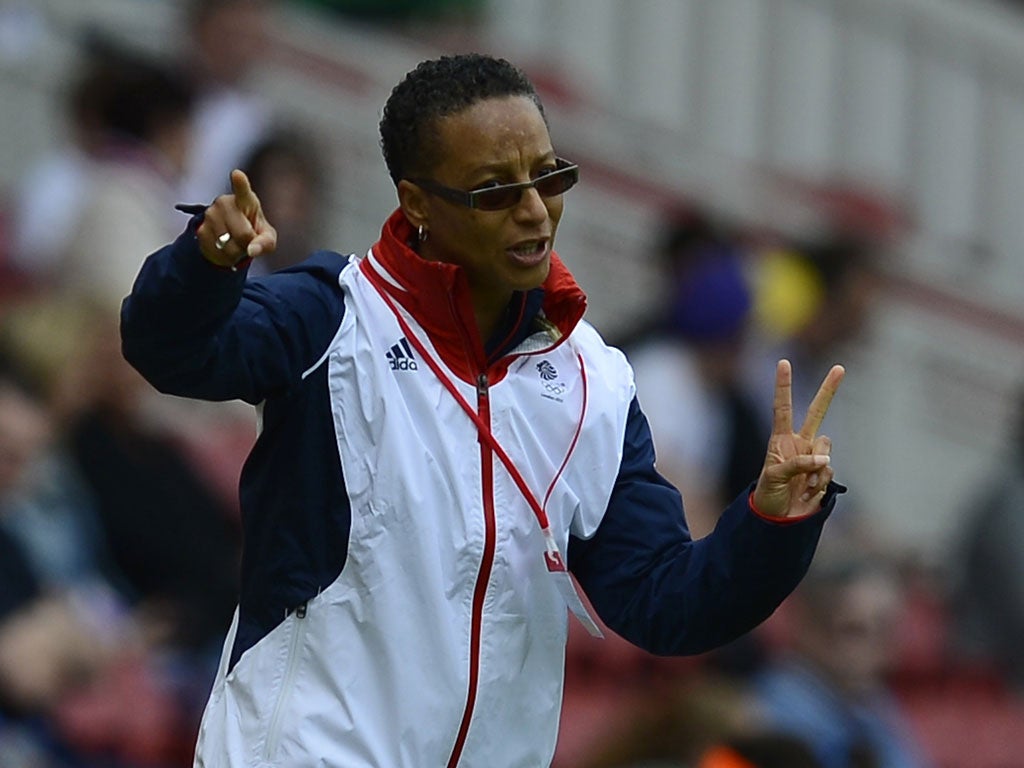 Hope Powell's side are not expected to face many problems against Canada tonight