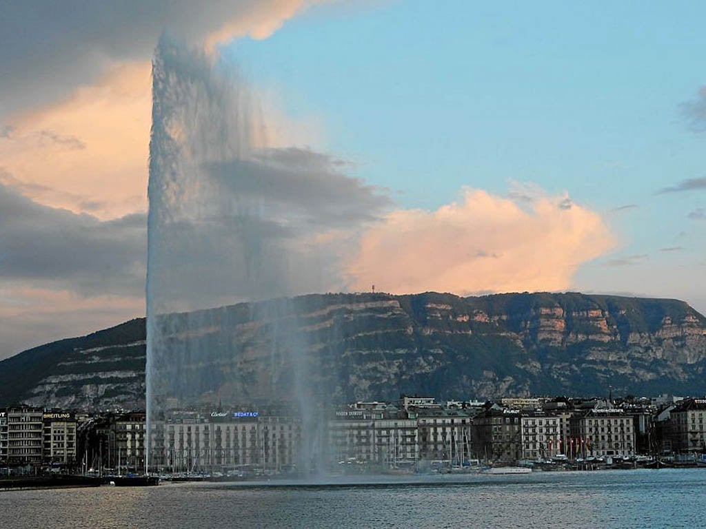 Waterworks: Geneva's Jet d'Eau