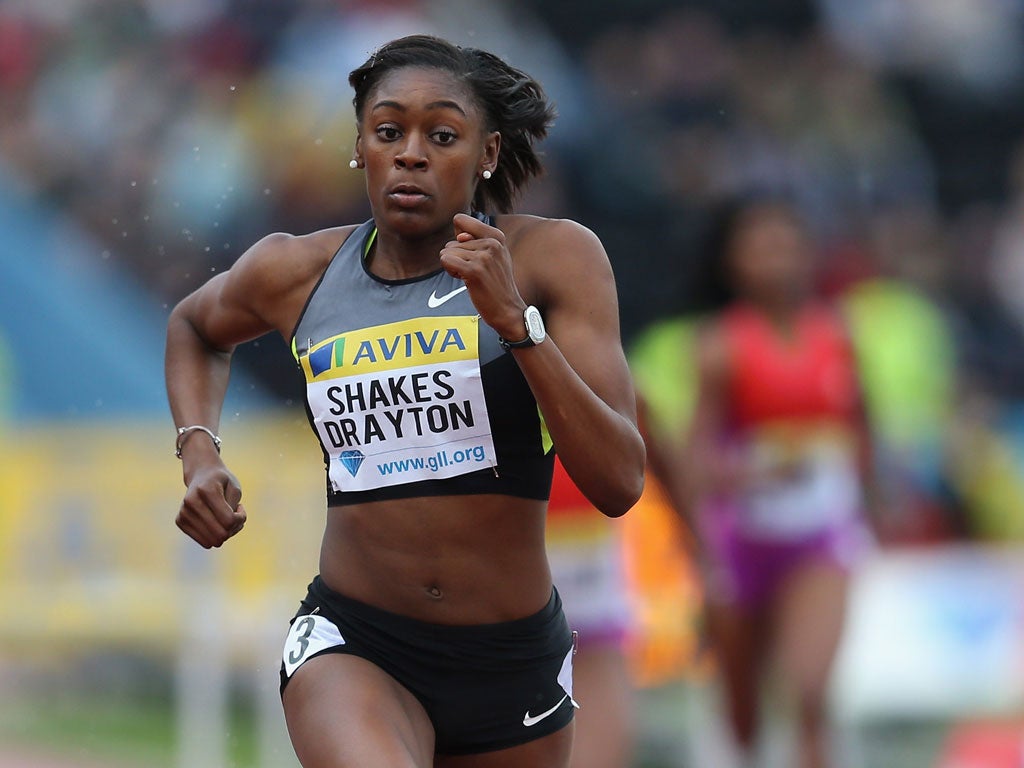 Perri Shakes-Drayton says she will do whatever it takes to get to the final