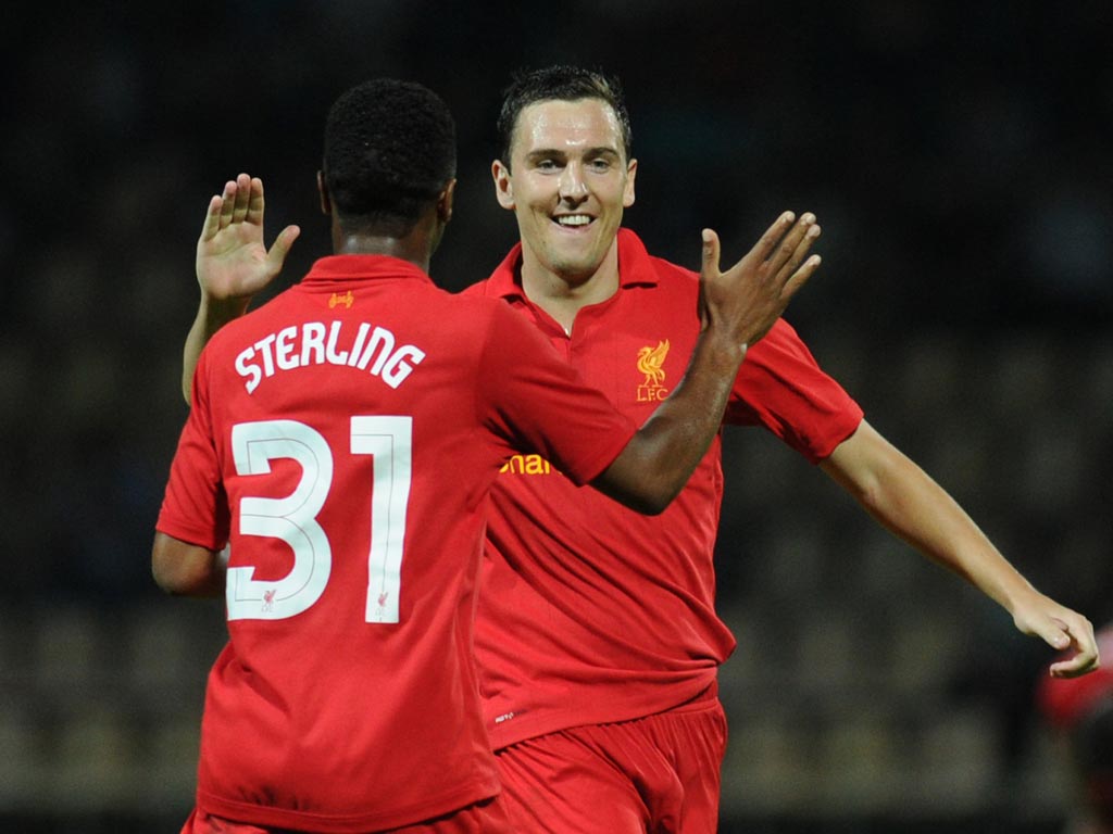 Stewart Downing scored the winner for Liverpool last night