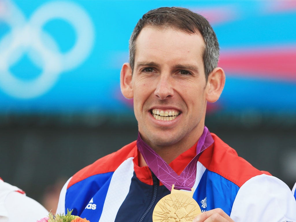 Gold-winning medallist Tim Baillie tried to sing the national anthem when he was presented with his medal but did not learn the words for fear of jinxing the result