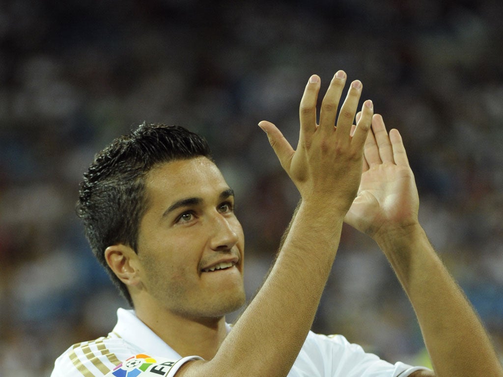 Sahin will join Arsenal on a season-long deal