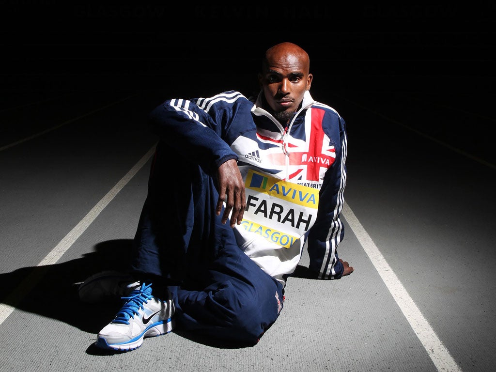 Mo Farah was encouraged to run by his PE teacher Alan Watkinson