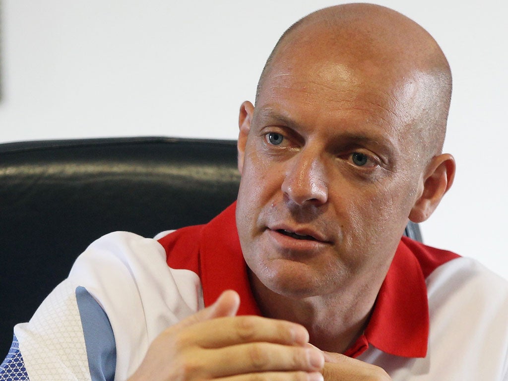 Dave Brailsford says London has presented new challenges