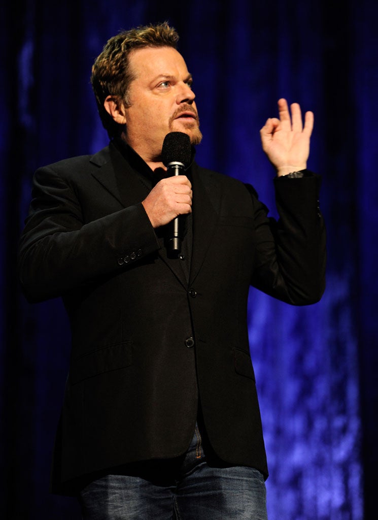 Eddie Izzard performed his show, Stripped, at the Theatre de Dix Heures in Paris entirely in French. He says: 'Humour is human; it's not national.'