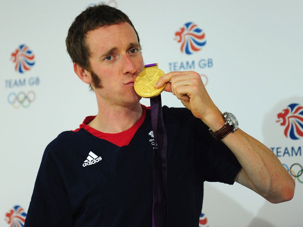 Bradley Wiggins reached the pinnacle of world cycling this summer by winning the Tour de France and following up with home Olympic success in the London 2012 time trial