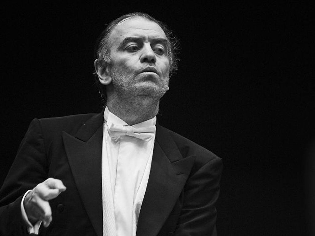 Valery Gergiev will conduct works by Brahms and Szymanowski in Edinburgh