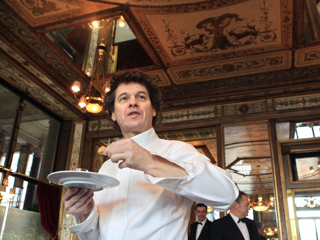 Oui chef: Parisian Guy Martin worked with Air France