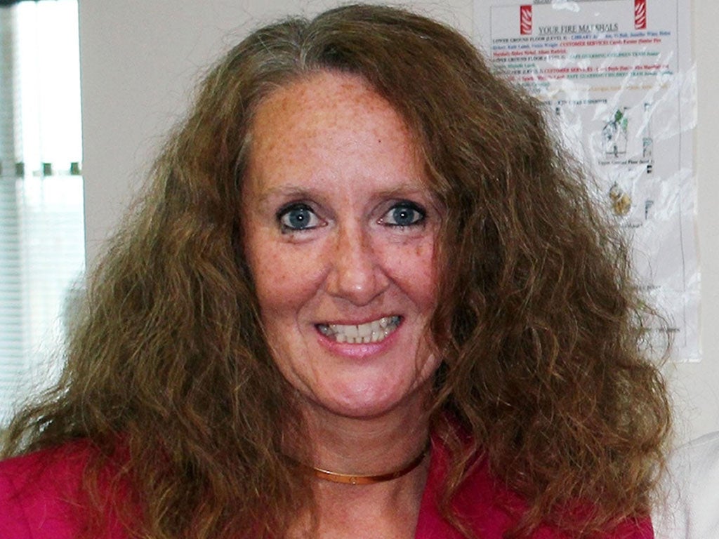 Carole Waug, whose body was found in a lockup garage in New Malden