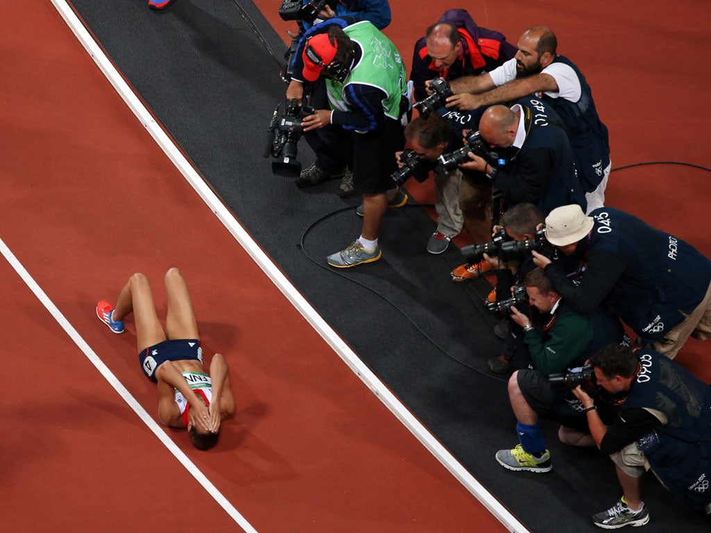 Seventh Heaven: All eyes on Ennis after winning the 800m, her final heptathlon event