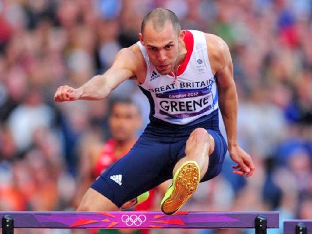 'That’s no way to perform if you’re world champion. I should do better' said Dai Greene