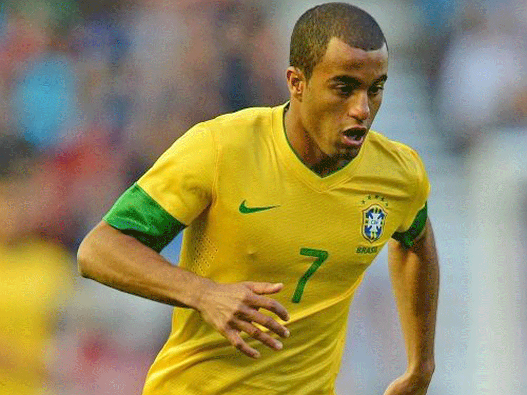 At 19, Lucas is rated a great prospect and won a Brazil Olympic place