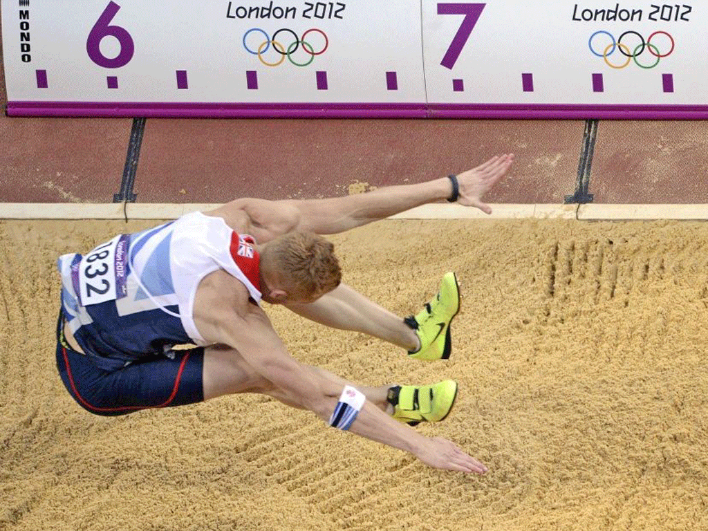 Greg Rutherford makes a great leap forward for field events