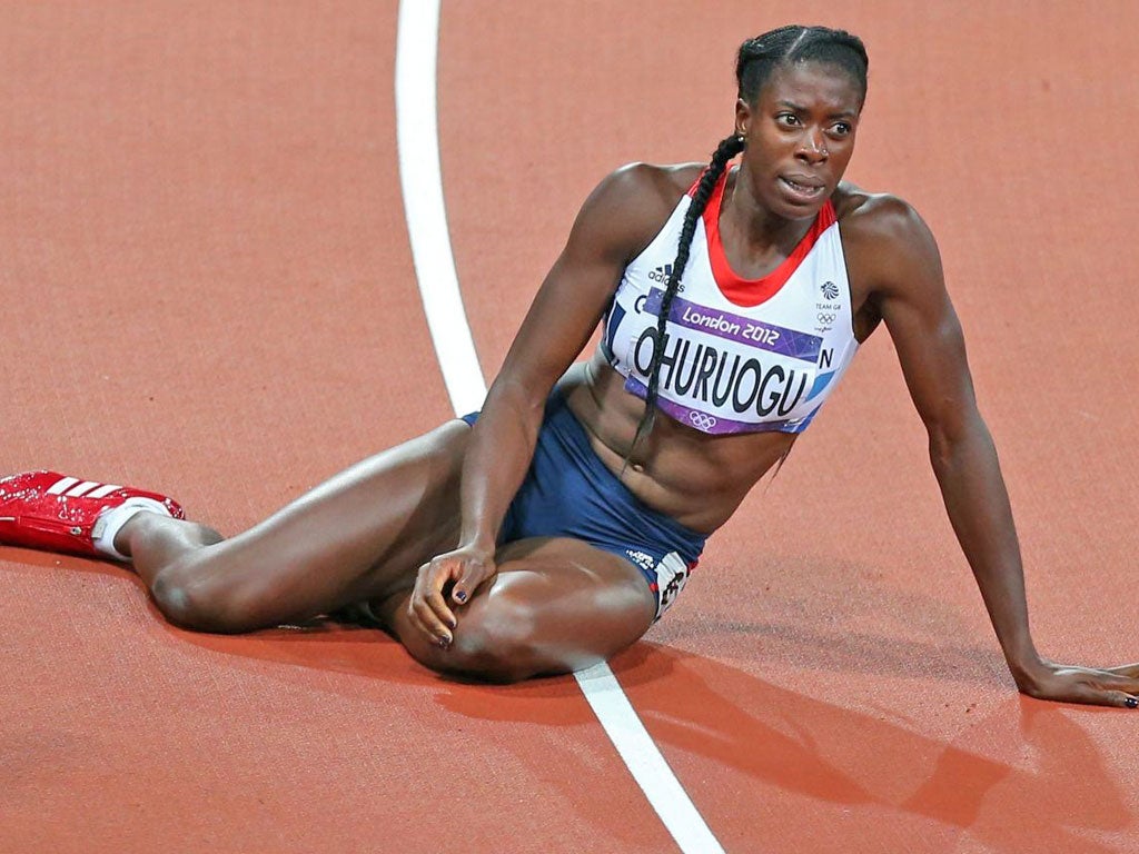 Christine Ohuruogu comes to terms with silver last night