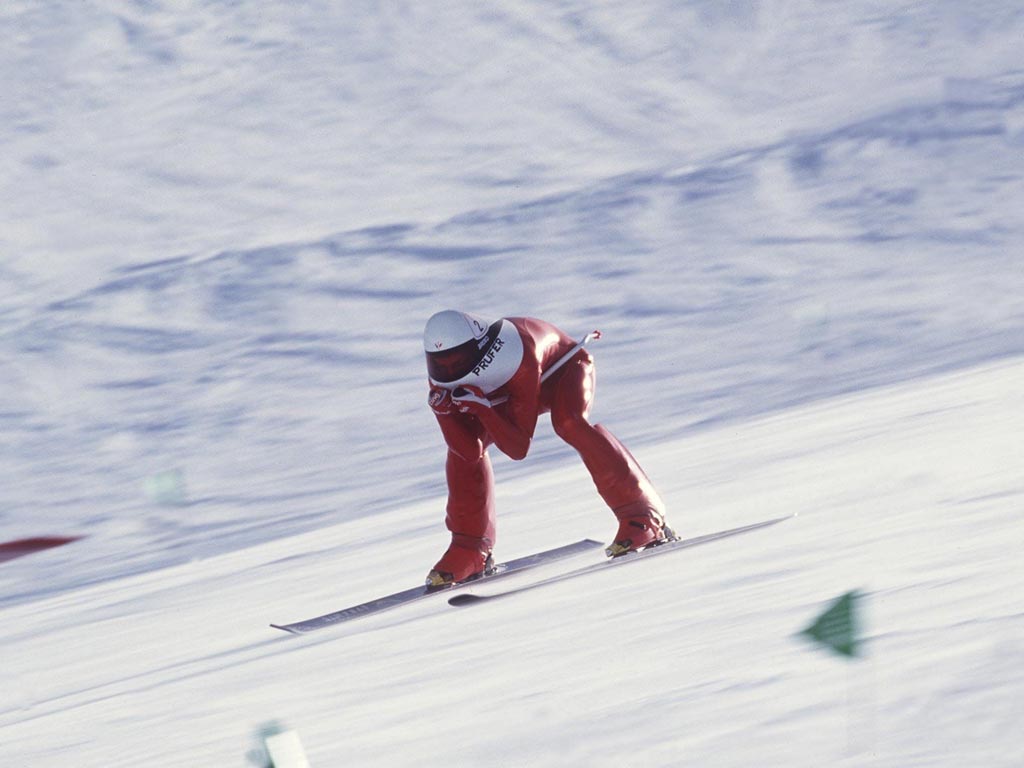 <b>SPEED SKIING</b><br/>
This event, like some of the others on this list, was a demonstration sport. The concept of these demonstration sports was to showcase potential new events at the Games, and depending on how they were received, decide if they would be given full accreditation. Demonstration events were scrapped by the International Olympic Committee after 1992, which was a shame - as events such as Speed Skiing had some potential. The idea of this one was to see who could go fastest down the mountain without crashing. As competitors risked their lives trying to clock the quickest speed they reached well over 200kmh.