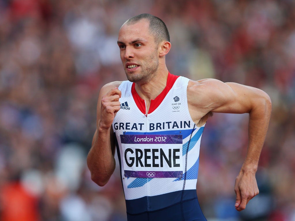 Team GB's athletics captain Dai Greene says the pressure is on