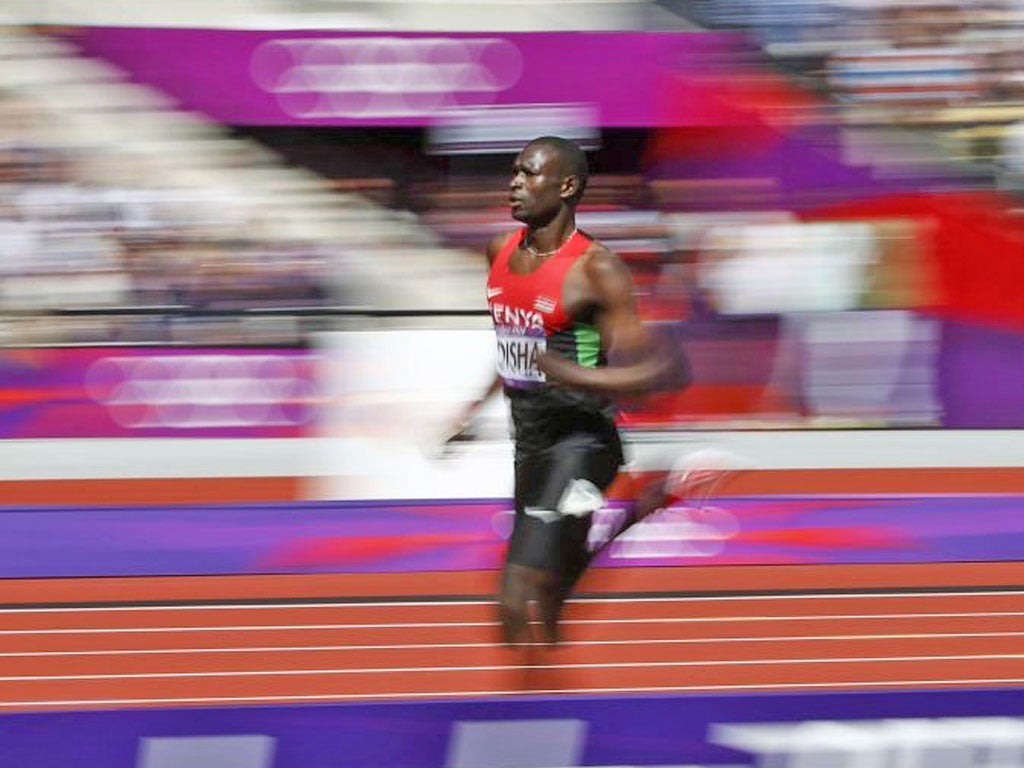 David Rudisha is only the latest in a long line of champions who have
trained at Iten in the Rift Valley