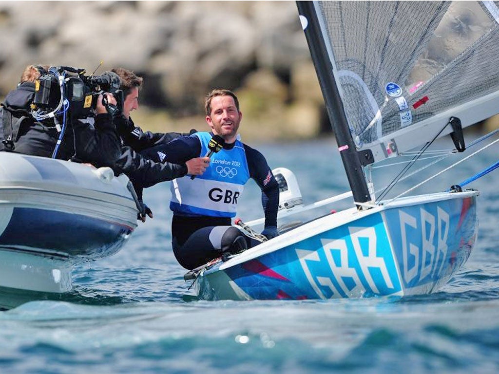 This is how you see sailing