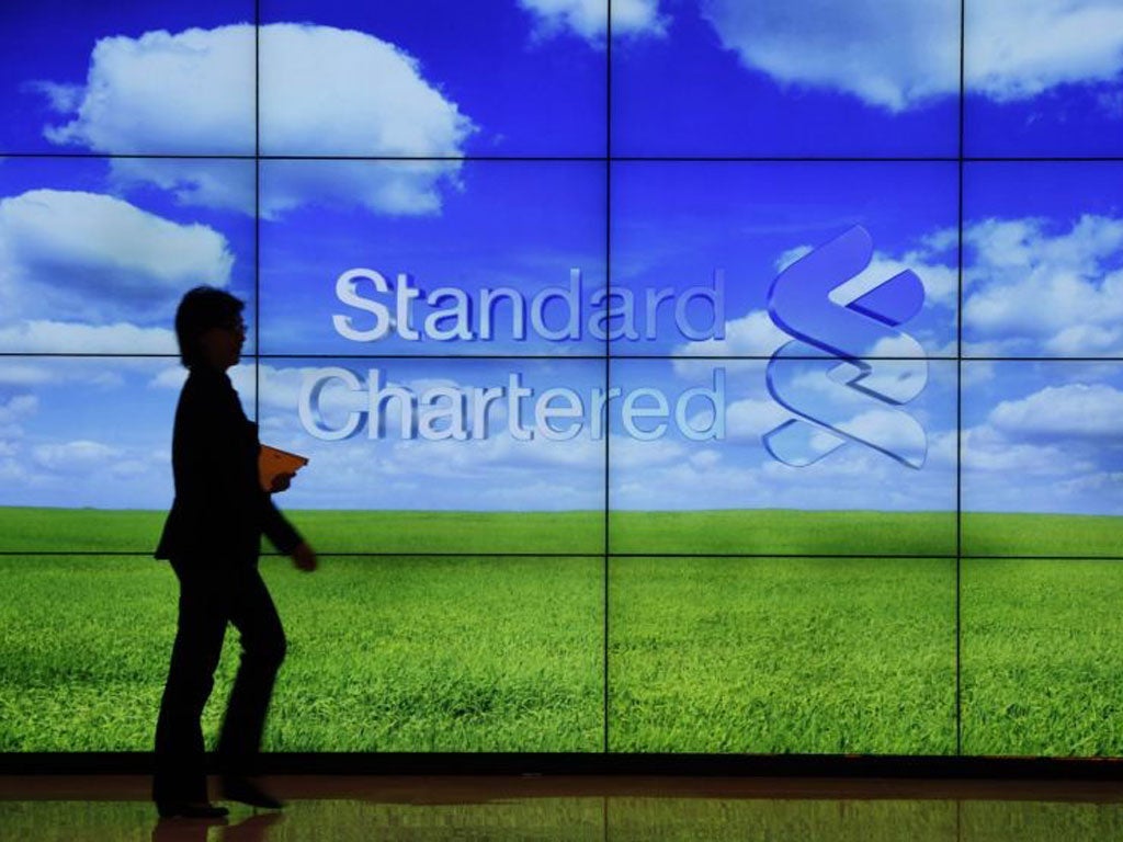 Standard Chartered has been accused of laundering $250bn from Iran