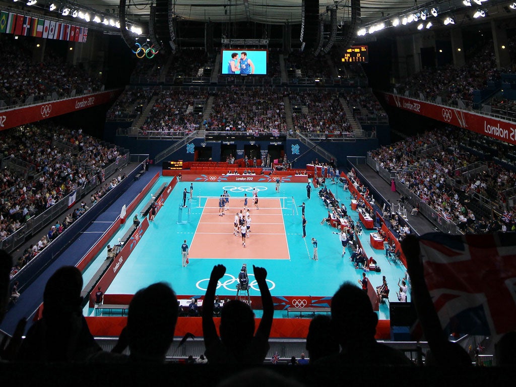 Today's 3-0 loss to Argentina ensured Team GB wrapped up without winning a point, set or game at the Earls Court.