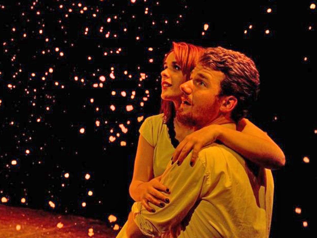 Lights! Camera! Improvise!: 'The lead Oscar wants the audience to choose him a film. They choose a genre, a location and title and before your very eyes an hour long film is improvised'