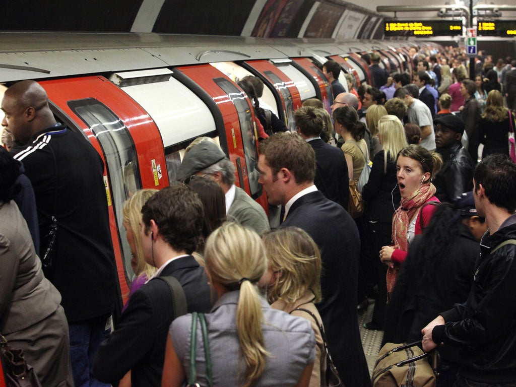 There are calls for a major Tube safety investigation after another incident today