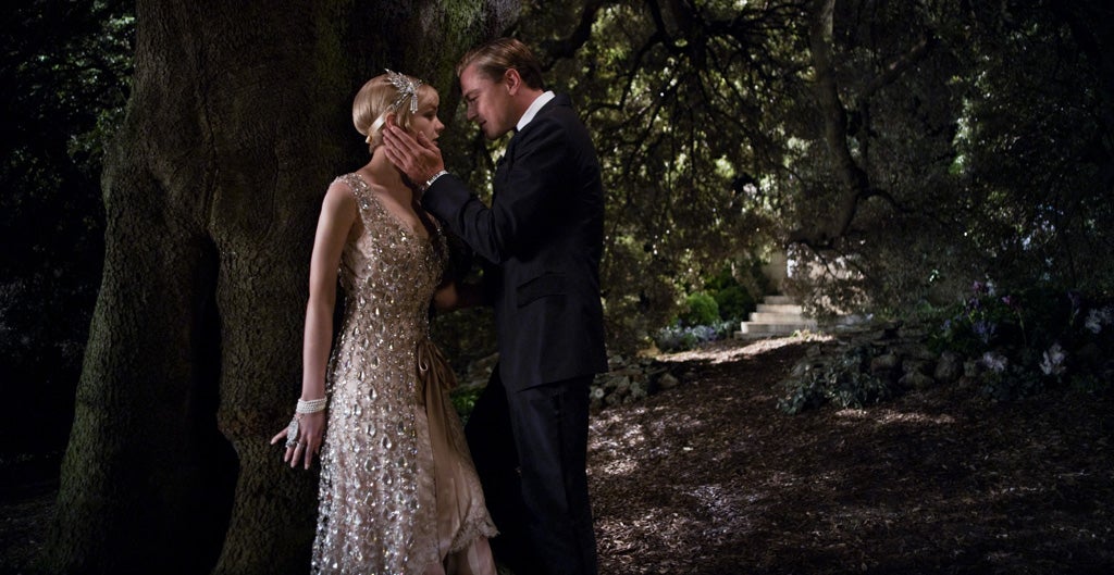 The Great Gatsby remake stars Carey Mulligan and Leonardo DiCaprio