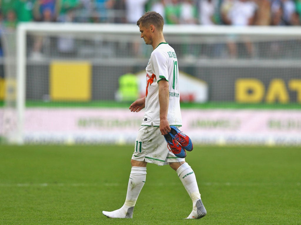 Rosenberg has joined the Baggies as a free agent after his contract with Werder Bremen expired at the end of last season