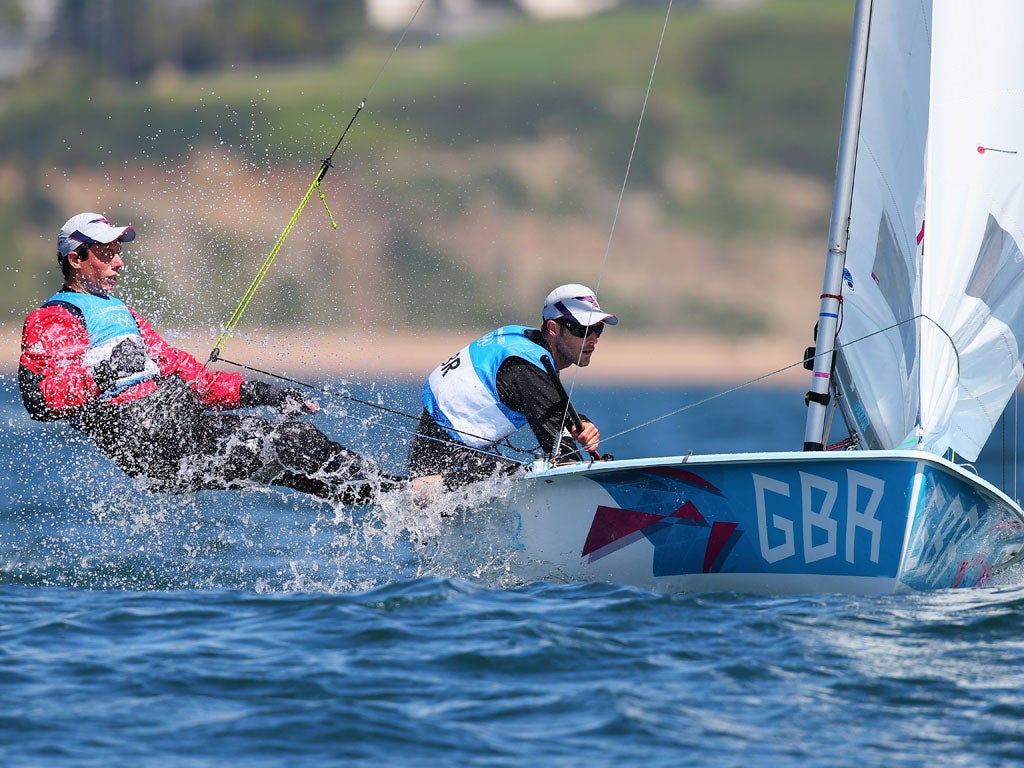 Luke Patience and Stuart Bithell are mathematically assured of at least a silver medal