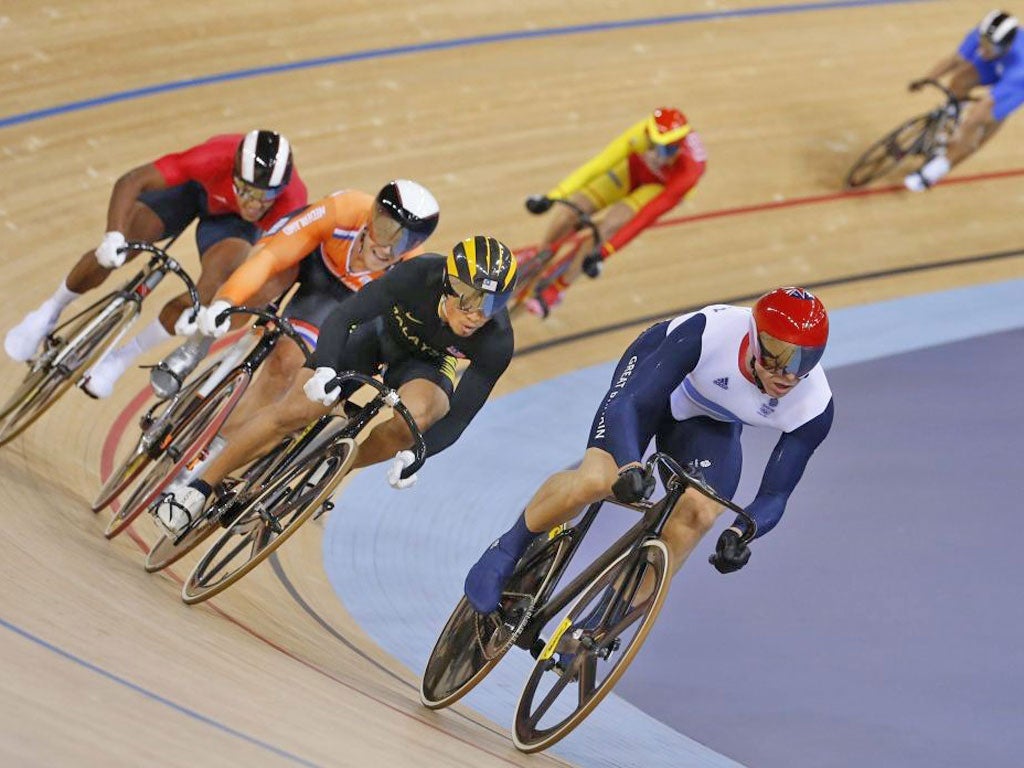 August 7, 2012: Sir Chris Hoy became Britain's greatest ever Olympian with gold in the keirin final