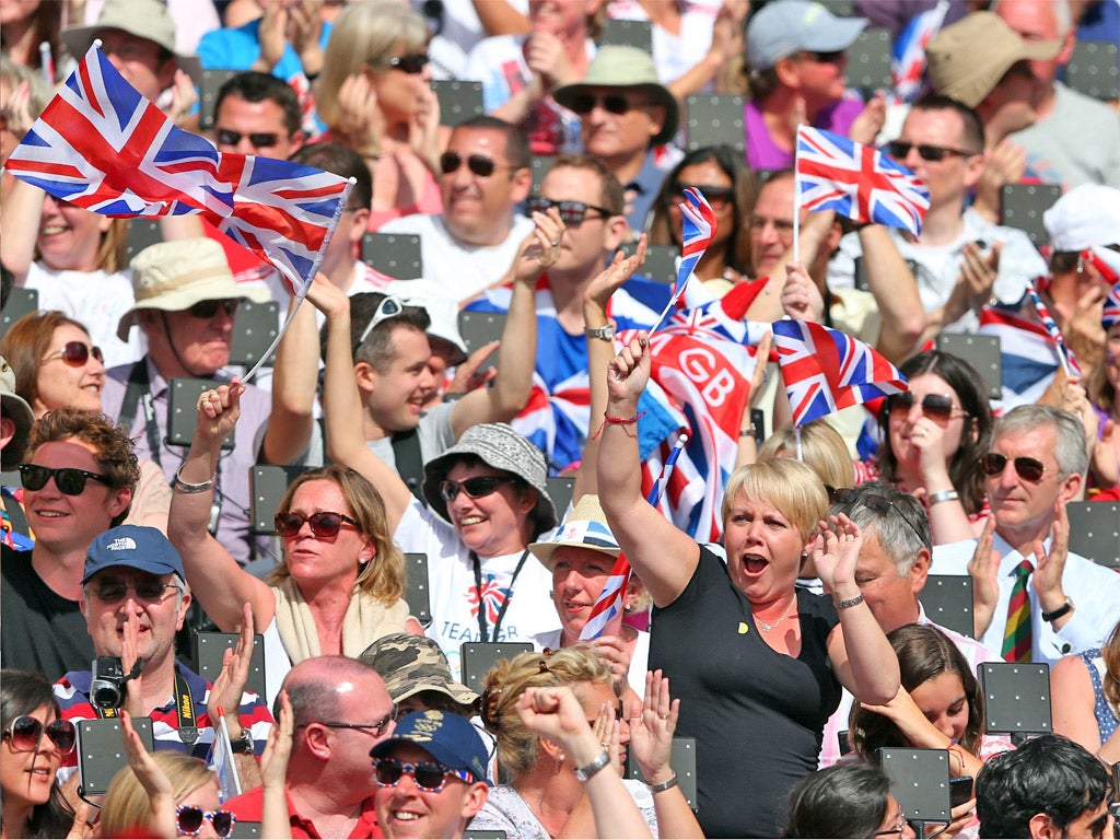 Be prepared to lose your marbles every time Team GB has a shouting chance at anything