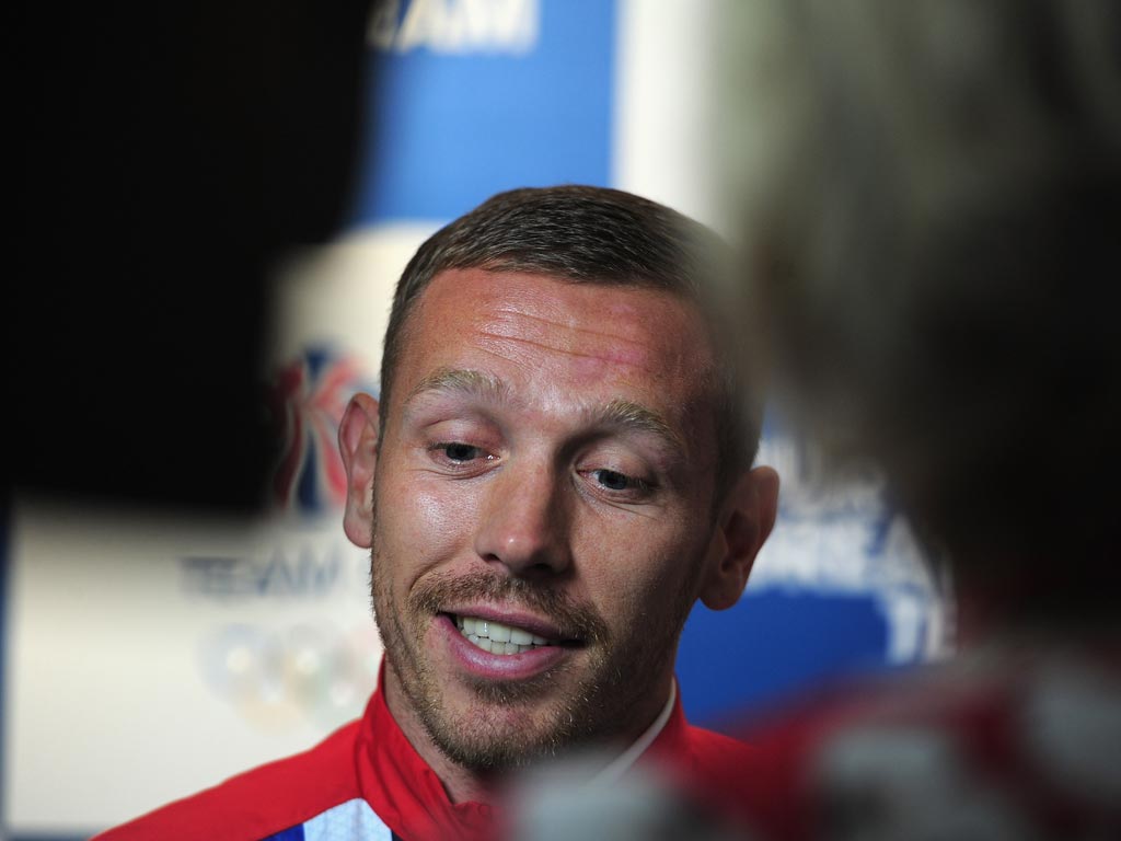 Craig Bellamy has been on Olympics duty