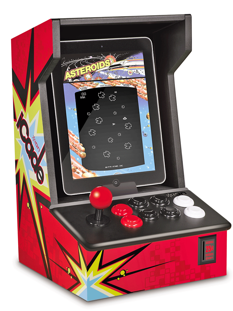 2. ION iCade

<p>£69.99, currys.co.uk</p>

<p>Rewind the clock and play games arcade style with this retro look iCade, which has been created specifically for iPads. Comes with joystick and buttons.</p>