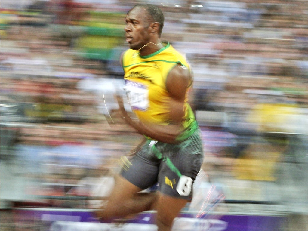 Bolt: 'This was all about going through as easily as possible'