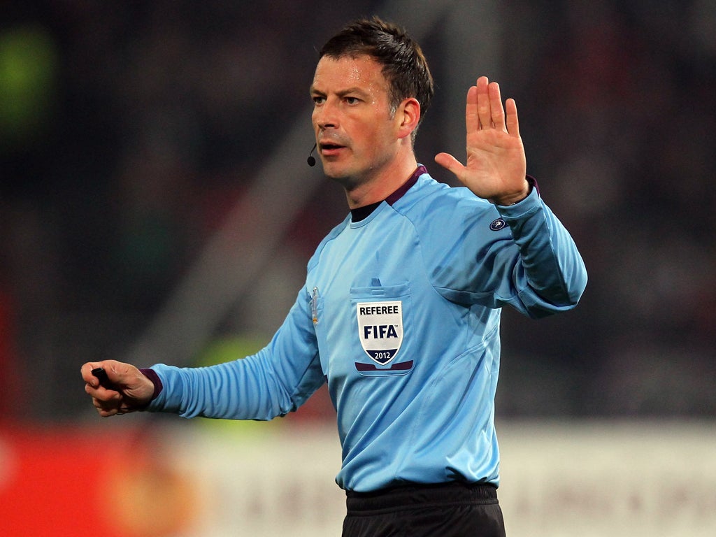 Mark Clattenburg