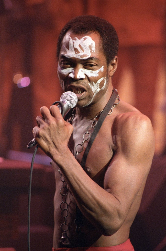 Impact of HIV/Aids: the late Fela Kuti