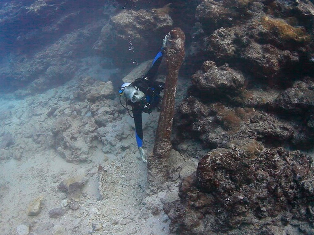 The island of Tonga was often visited by pirates and is believed to be the last resting place of the Port-au-Prince