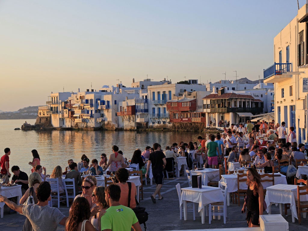 Great food and a good book go hand in hand in the Mediterranean