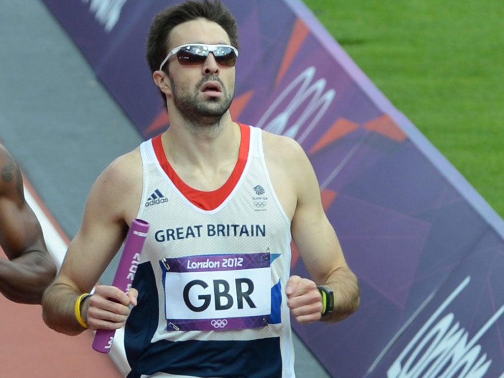 Martyn Rooney: Helped Britain qualify joint third-fastest for tonight's 4x400m final