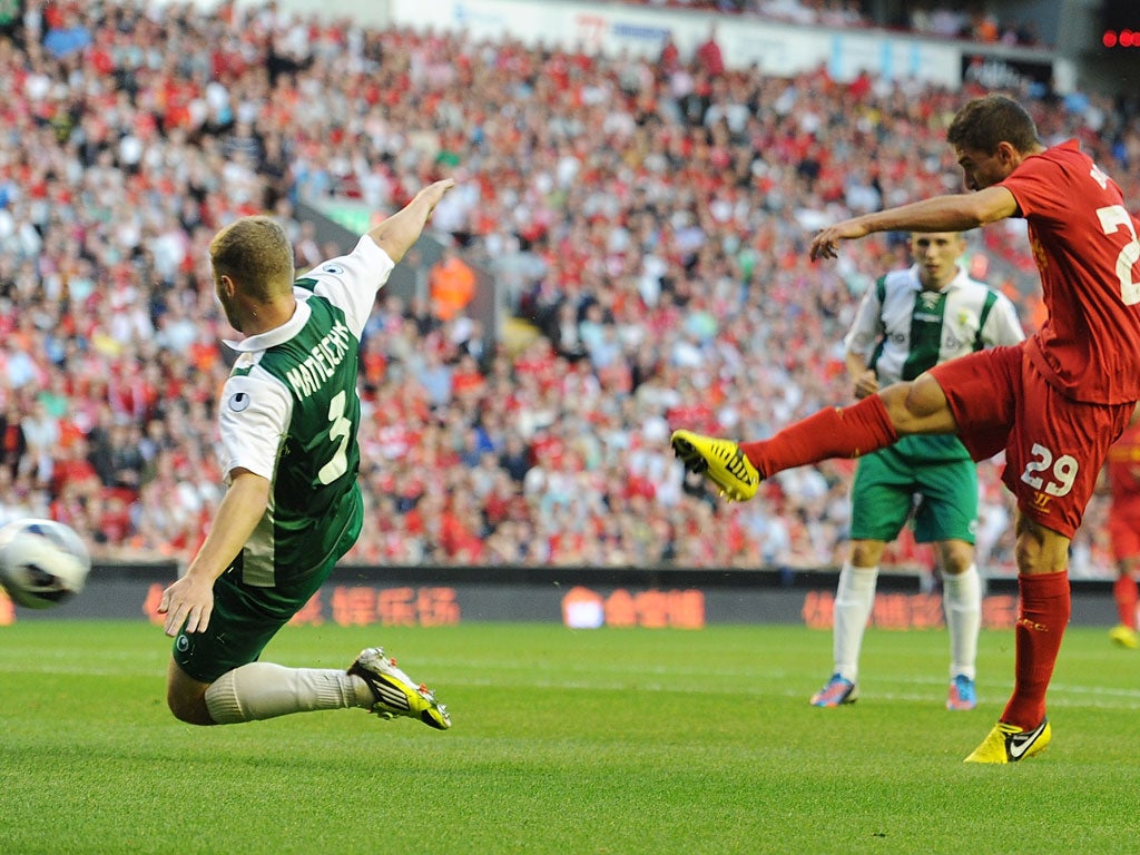 Borini capping a useful performance by grabbing a precious goal on his home debut