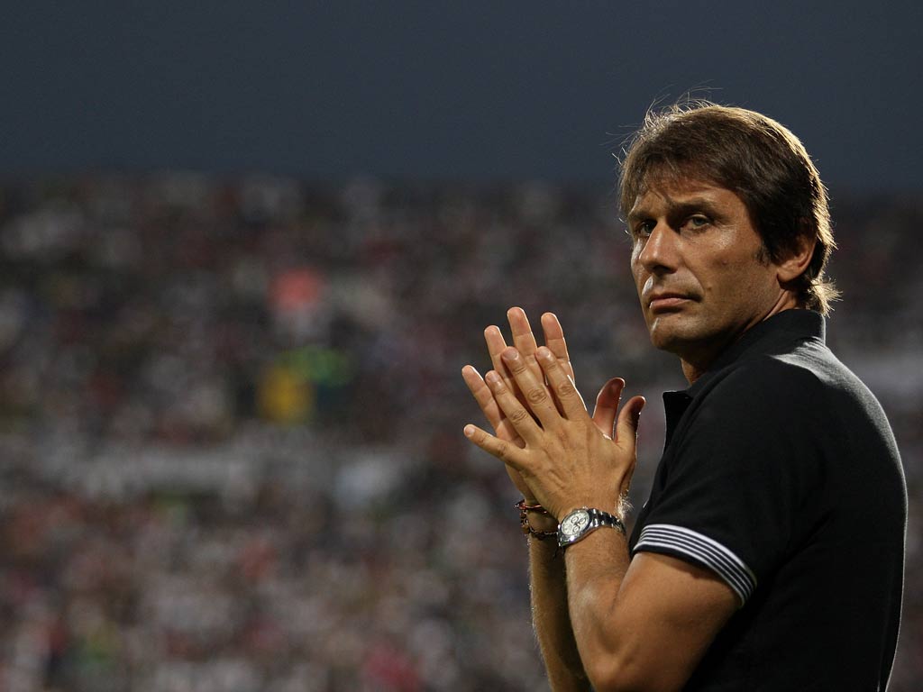 Juventus coach Antonio Conte