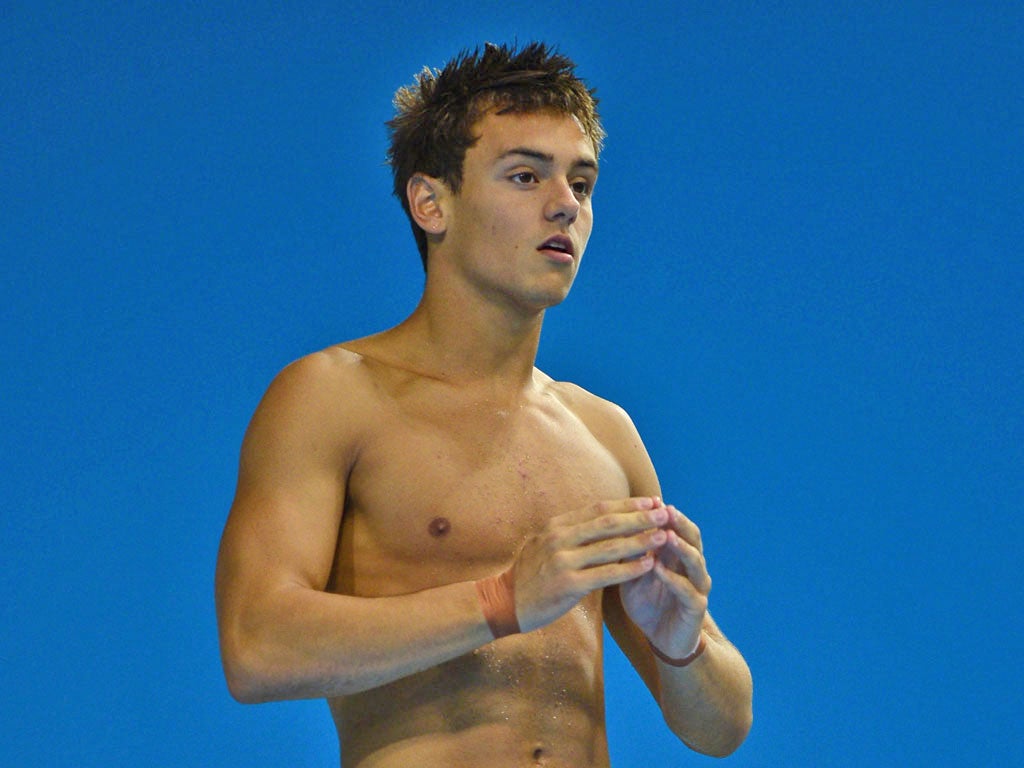 Tom Daley could win a medal when he competes in the men's 10m diving platform on Saturday