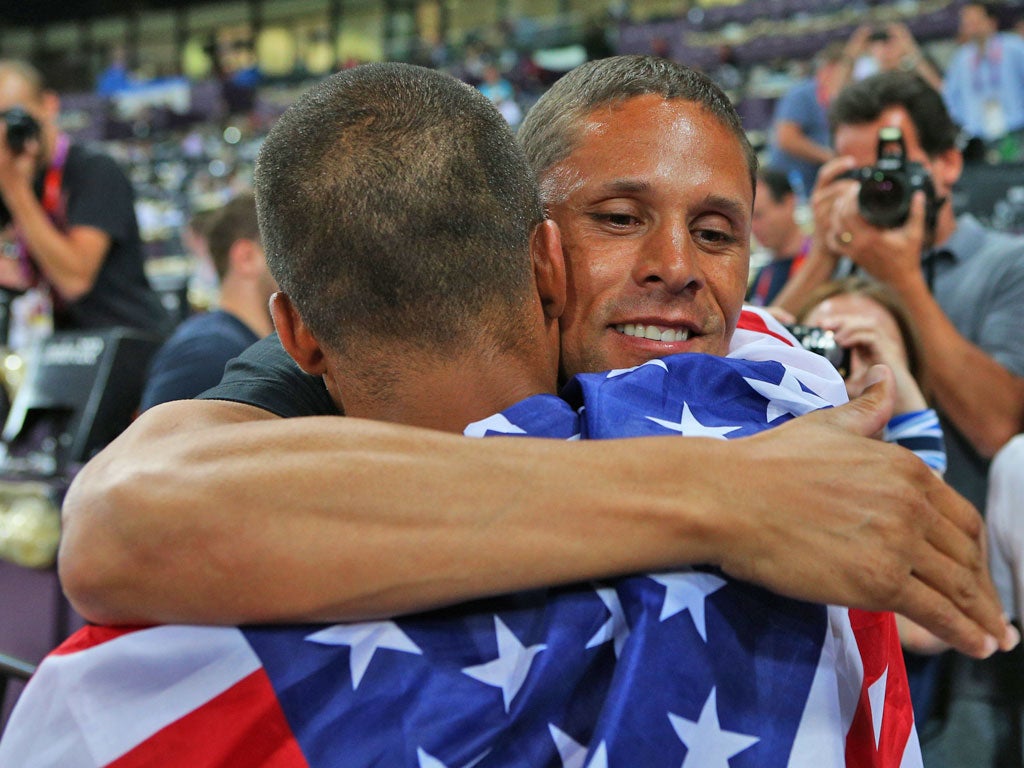 Decathlon champion Ashton Eaton